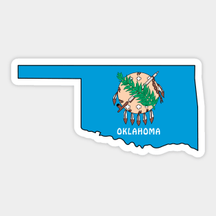 Oklahoma Sticker